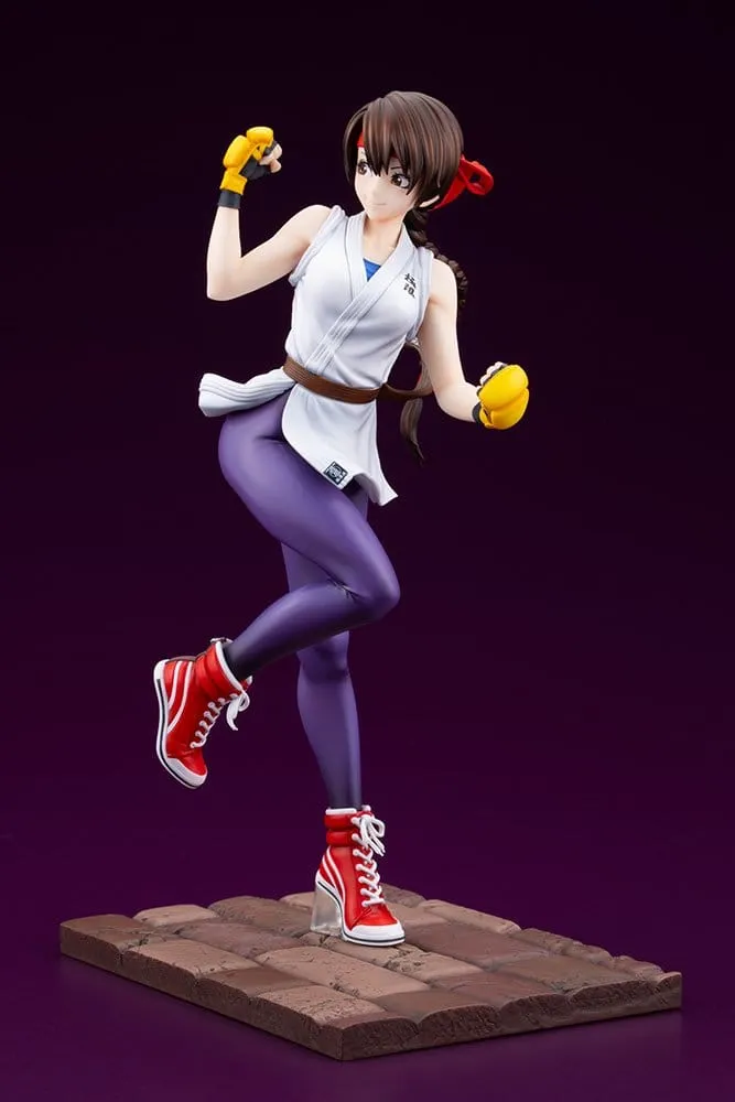 The King of Fighters XV PVC Figure 1/7 Yuri Sakazaki 21 cm